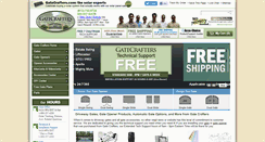 Desktop Screenshot of gatecrafters.com